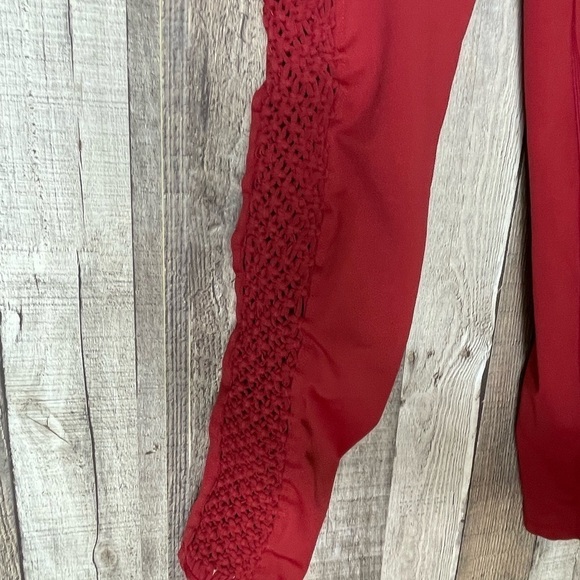 Alfenix Red Leggings - Picture 7 of 10
